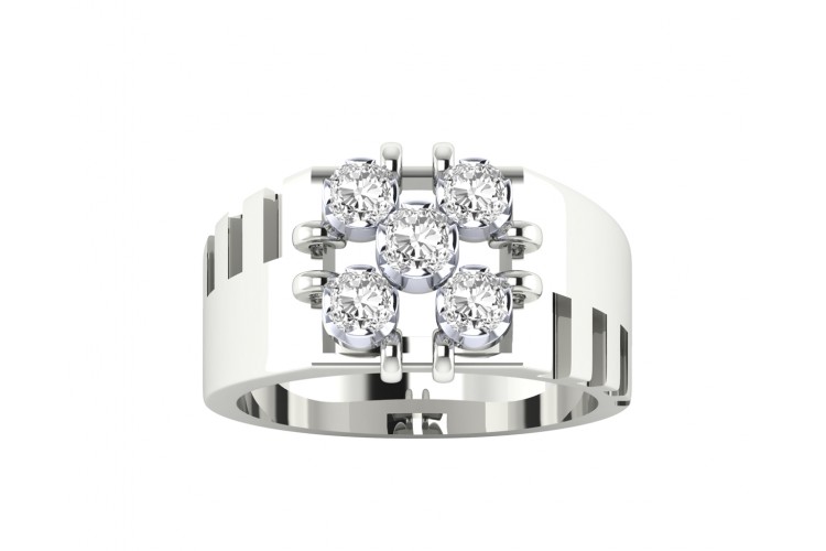 Nevile diamond ring in 18k  Gold